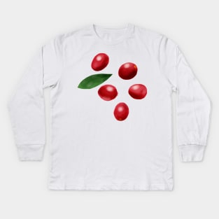 Cranberries Kids Long Sleeve T-Shirt